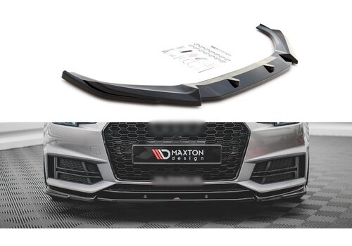 Maxton Design Front splitter V.3 for Audi A4 B9 S line / S4