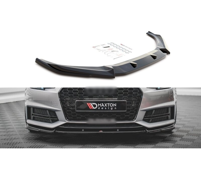 Front splitter V.3 for Audi A4 B9 S line / S4