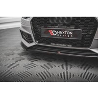 Front splitter V.4 voor Audi A4 B9 S line / S4