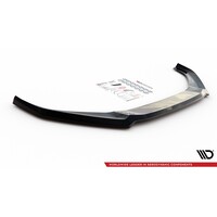Front splitter V.4 for Audi A4 B9 S line / S4