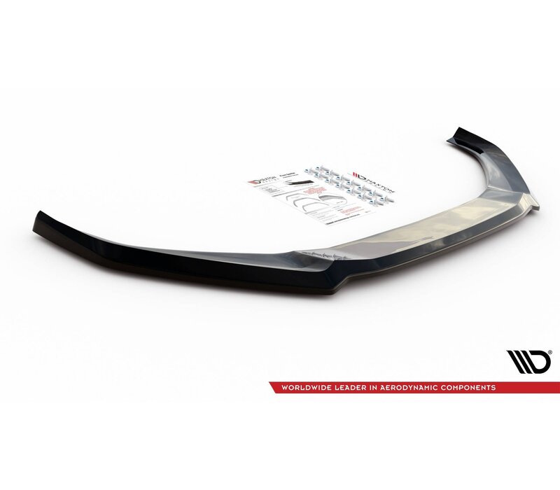 Front splitter V.4 voor Audi A4 B9 S line / S4