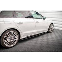 Side Skirts Diffuser für Audi A4 B9 S line / S4