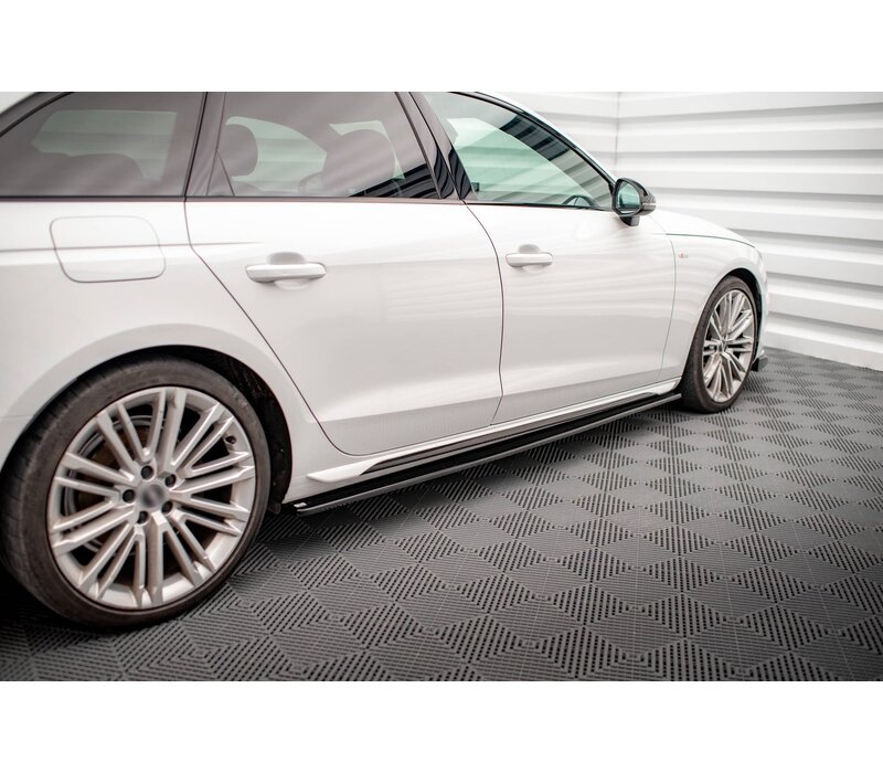 Side Skirts Diffuser für Audi A4 B9 S line / S4
