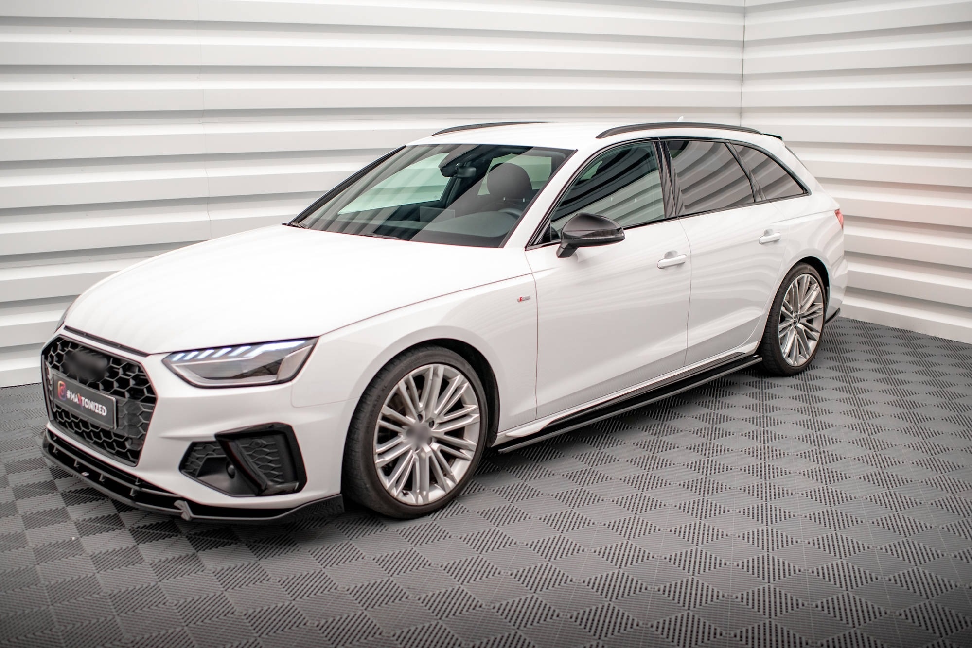 Side Skirts Diffuser for Audi A4 B9 S line / S4 