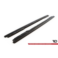 Side Skirts Diffuser für Audi A4 B9 S line / S4