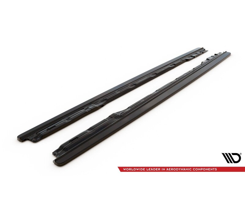 Side Skirts Diffuser for Audi A4 B9 S line / S4