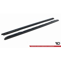 Side Skirts Diffuser für Audi A4 B9 S line / S4