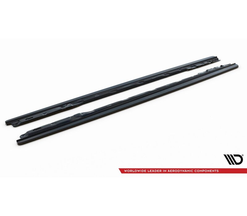 Side Skirts Diffuser for Audi A4 B9 S line / S4