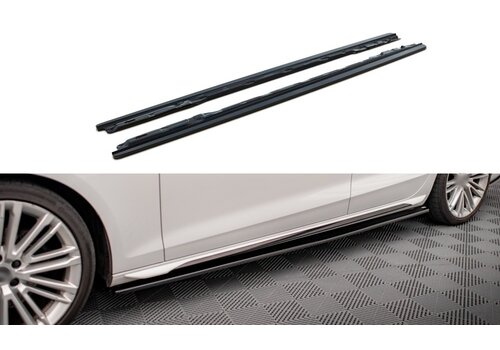 Maxton Design Side Skirts Diffuser for Audi A4 B9 S line / S4