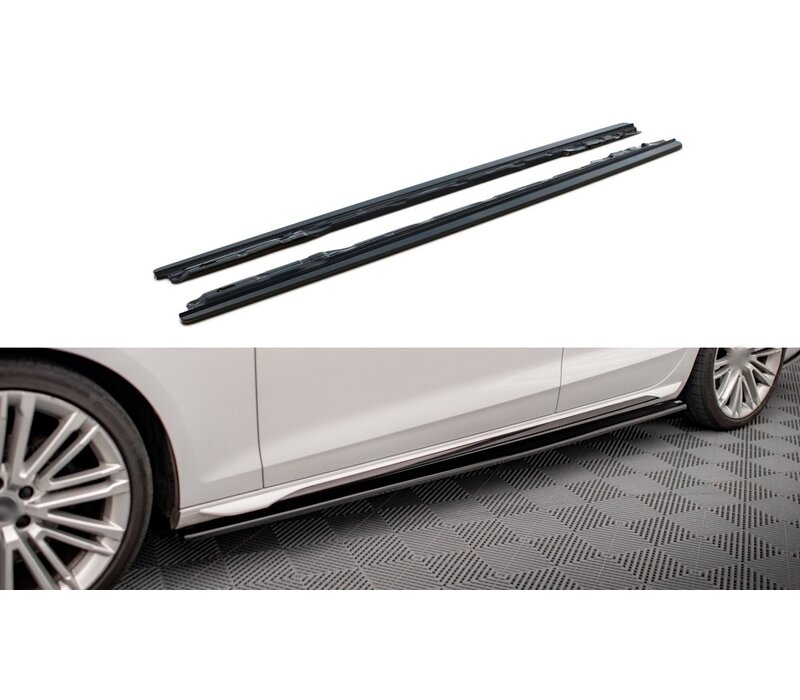 Side Skirts Diffuser for Audi A4 B9 S line / S4