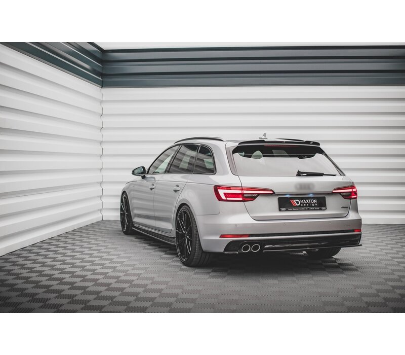 Roof Spoiler Extension V.2 for Audi A4 B9 Avant S line / S4