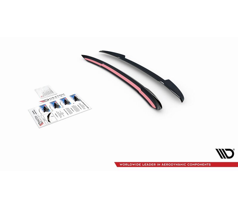 Roof Spoiler Extension V.2 for Audi A4 B9 Avant S line / S4