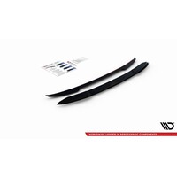 Dakspoiler Extension V.2 voor Audi A4 B9 Avant S line / S4