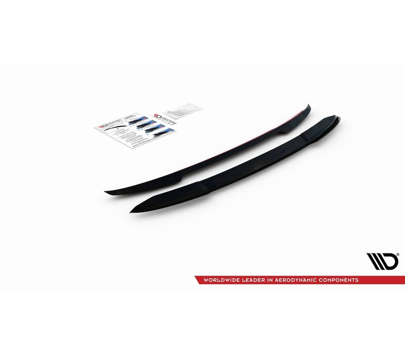 Roof Spoiler Extension V.2 for Audi A4 B9 Avant S line / S4