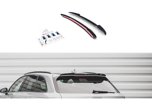 Maxton Design Dachspoiler Extension V.2 für Audi A4 B9 Avant S line / S4