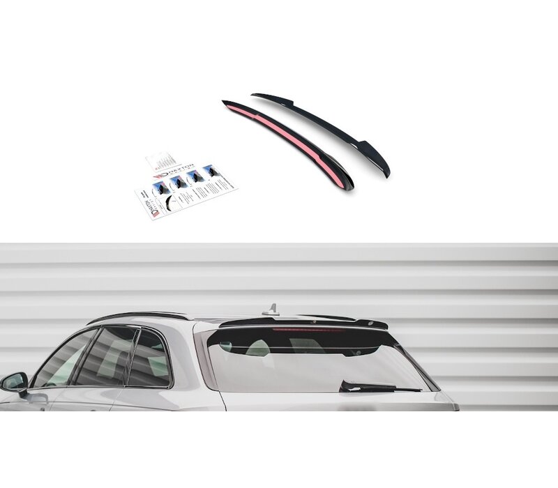 Roof Spoiler Extension V.2 for Audi A4 B9 Avant S line / S4