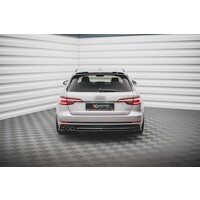 Rear Side Splitters V.2 voor Audi A4 B9 S line Avant