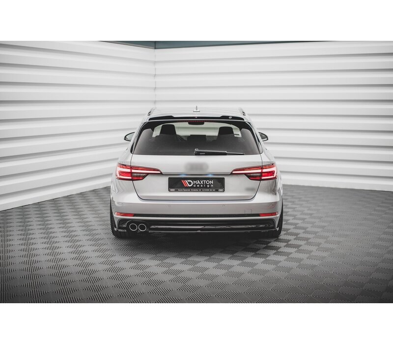 Rear Side Splitters V.2 für Audi A4 B9 S line Avant