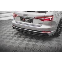 Rear Side Splitters V.2 voor Audi A4 B9 S line Avant