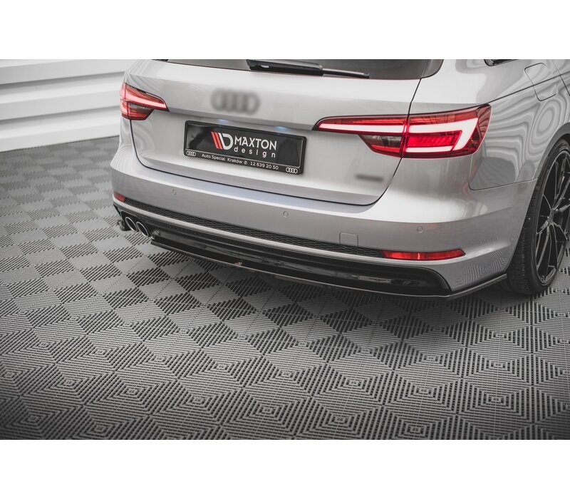 Rear Side Splitters V.2 for Audi A4 B9 S line Avant