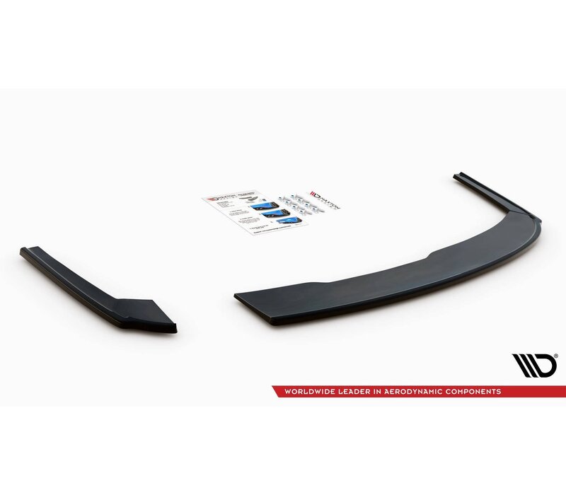 Rear Side Splitters V.2 for Audi A4 B9 S line Avant