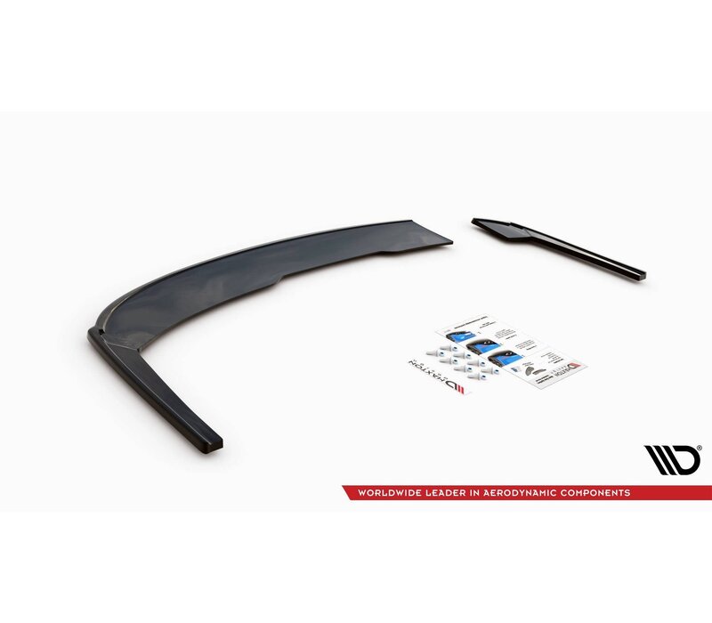 Rear Side Splitters V.2 für Audi A4 B9 S line Avant