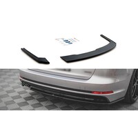 Rear Side Splitters V.2 for Audi A4 B9 S line Avant