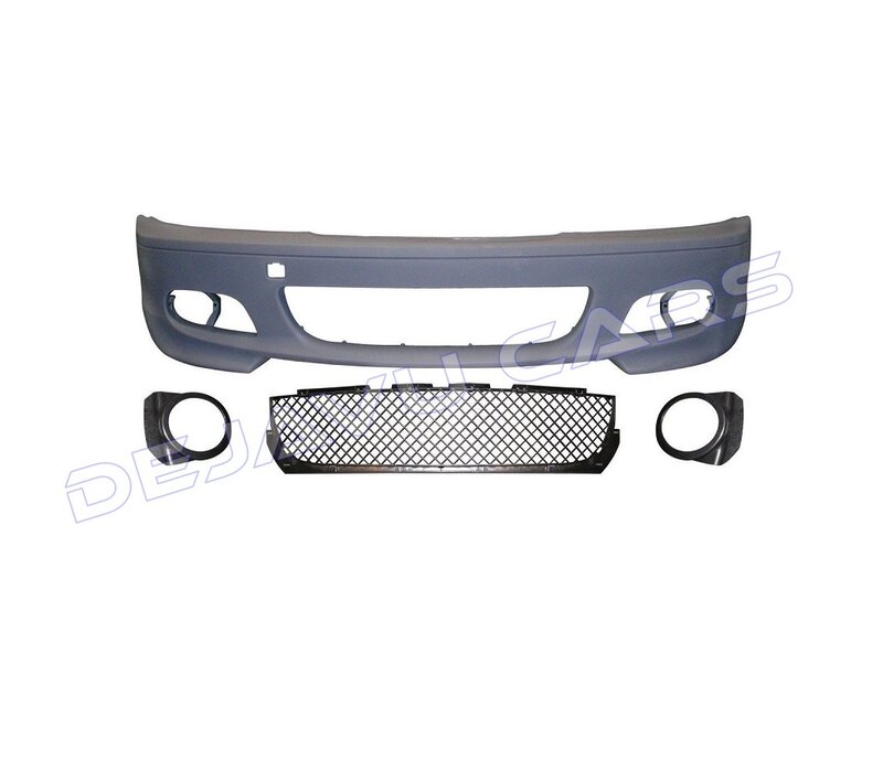 Sport Front bumper for BMW 3 Serie E46 / M Package