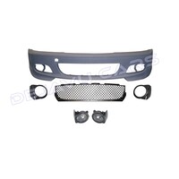 Sport Front bumper for BMW 3 Serie E46 / M Package