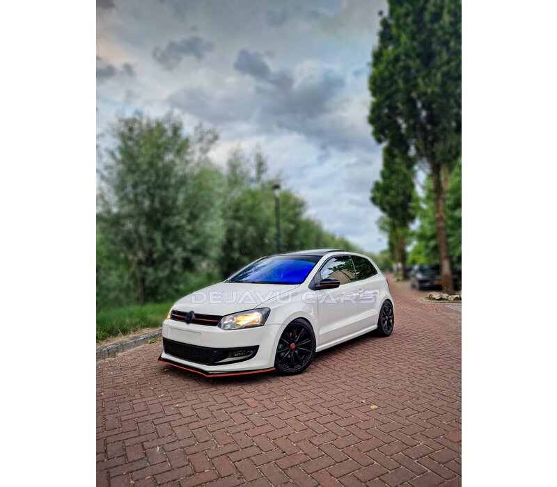 Front Splitter für Volkswagen Polo 6R