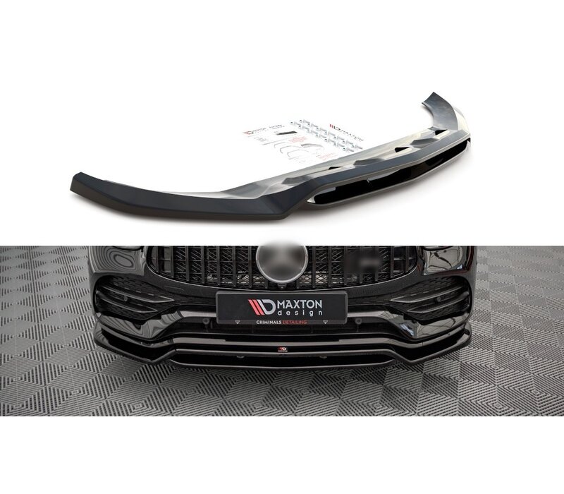 Front splitter für Mercedes Benz GLC Klasse X253 SUV / C253 Coupe Facelift AMG Line