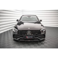 Front splitter für Mercedes Benz GLC Klasse X253 SUV / C253 Coupe Facelift AMG Line