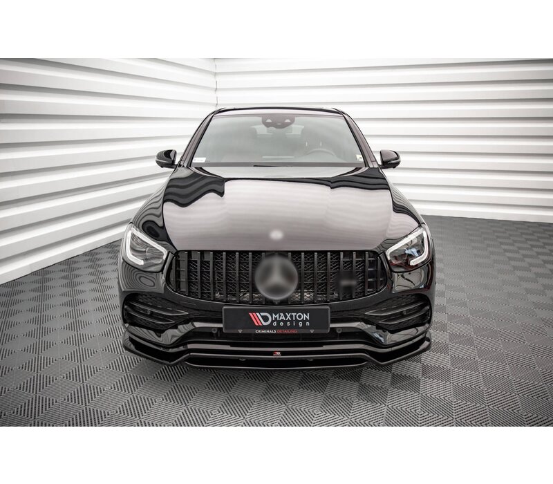 Front splitter for Mercedes Benz GLC Class C253 Coupe Facelift AMG Line