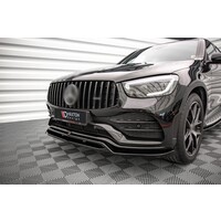 Front splitter for Mercedes Benz GLC Class X253 SUV / C253 Coupe Facelift AMG Line