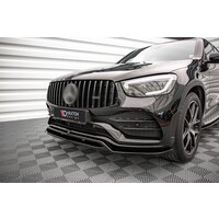 Front splitter für Mercedes Benz GLC Klasse X253 SUV / C253 Coupe Facelift AMG Line