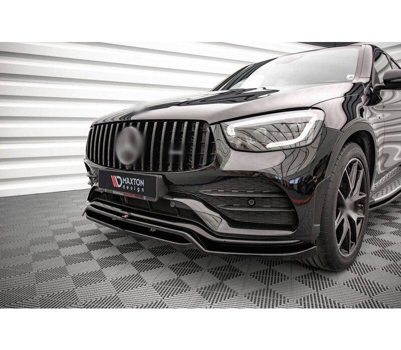 Front splitter for Mercedes Benz GLC Class C253 Coupe Facelift AMG Line