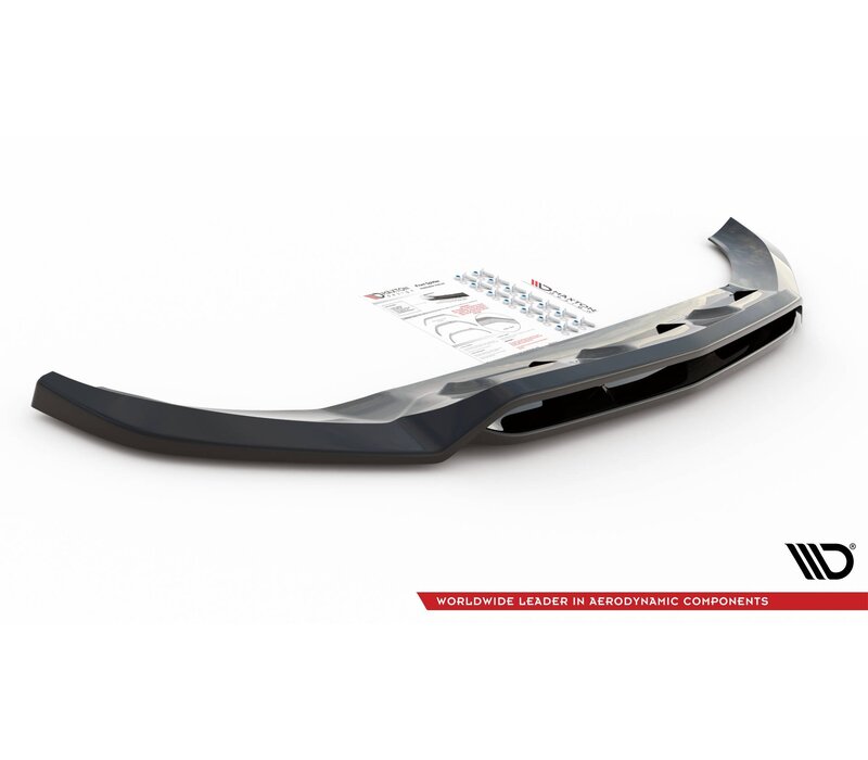 Front splitter for Mercedes Benz GLC Class C253 Coupe Facelift AMG Line