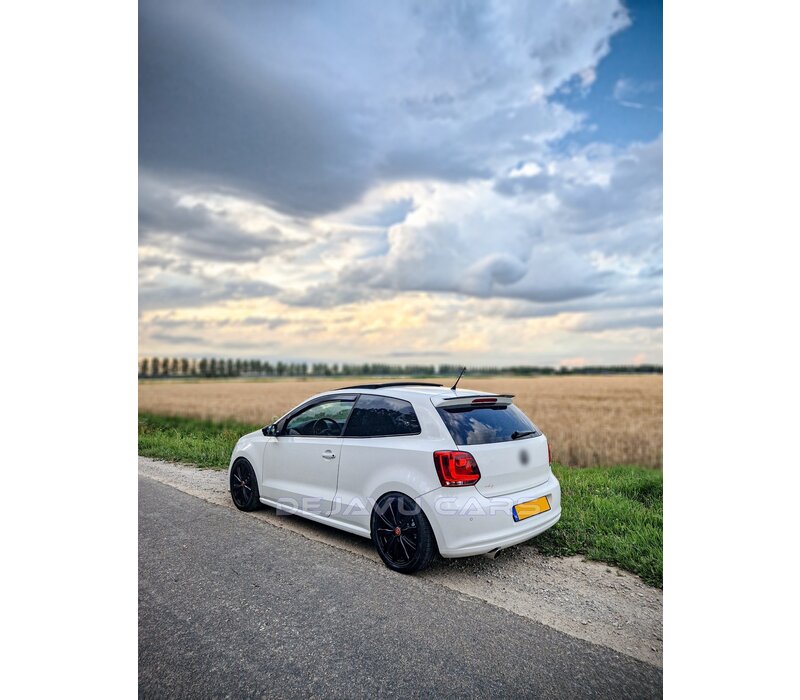 Dakspoiler Extension voor Volkswagen Polo 6R GTI / R line