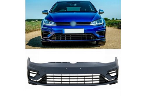 OEM Line ® R Look Front bumper for Volkswagen Golf 7.5 Facelift