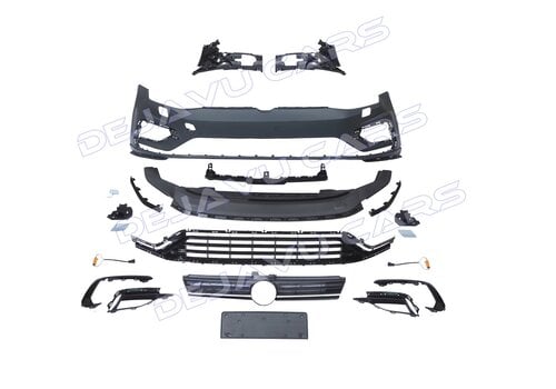 OEM Line ® Golf 7.5 R Facelift Look Front bumper for Volkswagen Golf 7