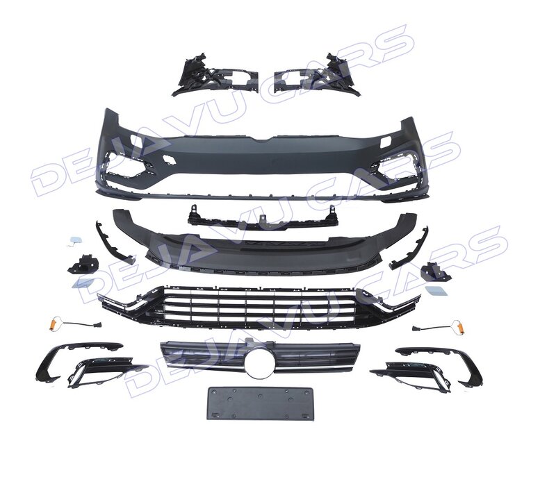 Golf 7.5 R Facelift Look Front bumper for Volkswagen Golf 7