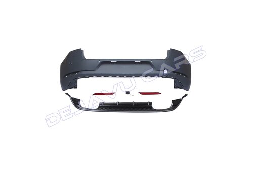 OEM Line ® Golf 7.5 R Facelift Look Rear bumper for Volkswagen Golf 7 / Golf 7.5 Facelift