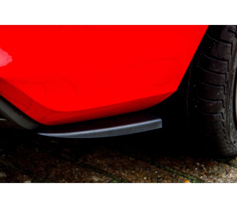 Rear Splitter für Audi A4 B8.5 Avant S line / S4 Avant