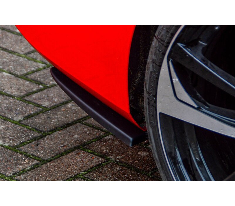 Rear Splitter voor Audi A4 B8.5 Avant S line / S4 Avant