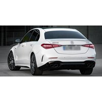 C43 AMG Look Diffusor für Mercedes Benz C-Klasse W206 / S206