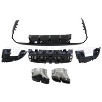 E63 AMG Look Diffuser Night Pakket voor Mercedes E C238/A238