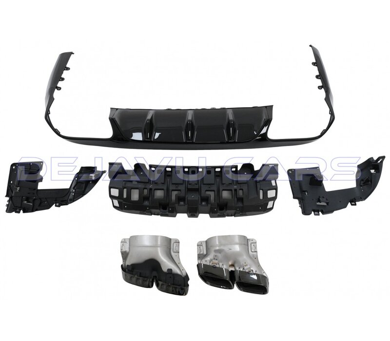 E63 AMG Look Diffuser for Mercedes Benz E Class C238 A238
