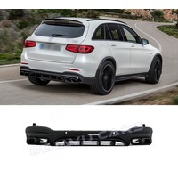 Facelift GLC 63 AMG Look Diffuser for Mercedes Benz GLC X253 SUV