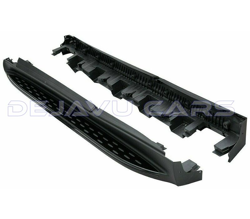 Running boards set Black Edition for Mercedes Benz GLC Class X253 SUV & C253 Coupe