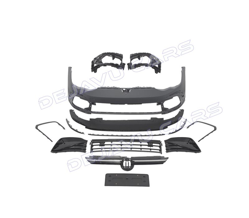 R Line Look Front bumper for Volkswagen Golf 8 Hatchback